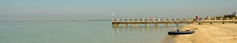 Chelsea beach and Pier